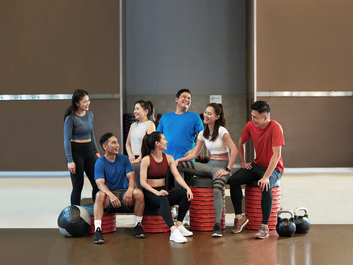 Why Fitness First Brand Image 1