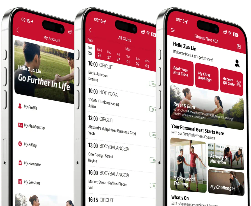 new mobile app